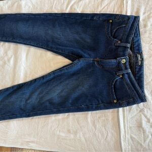 Stylish Dark Blue Women's Skinny Jeans